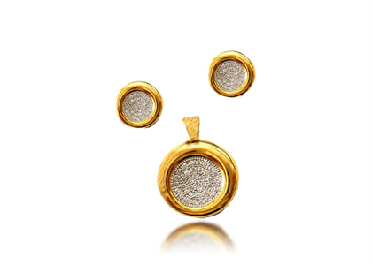 Gold Plated | Fashion Pendant Sets